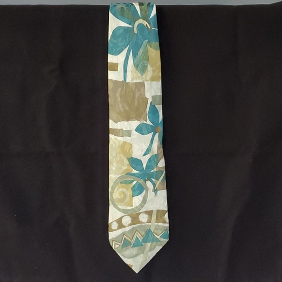 Diego Conte Italian Silk Tie - Picture 3 of 6